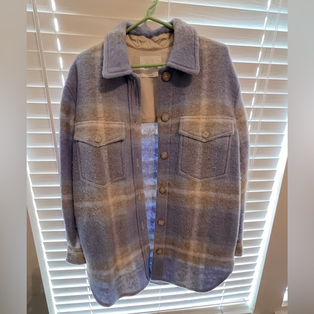 Aritzia Wilfred Free The Ganna Shirt Jacket